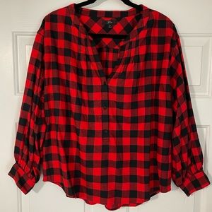 JCrew Flannel